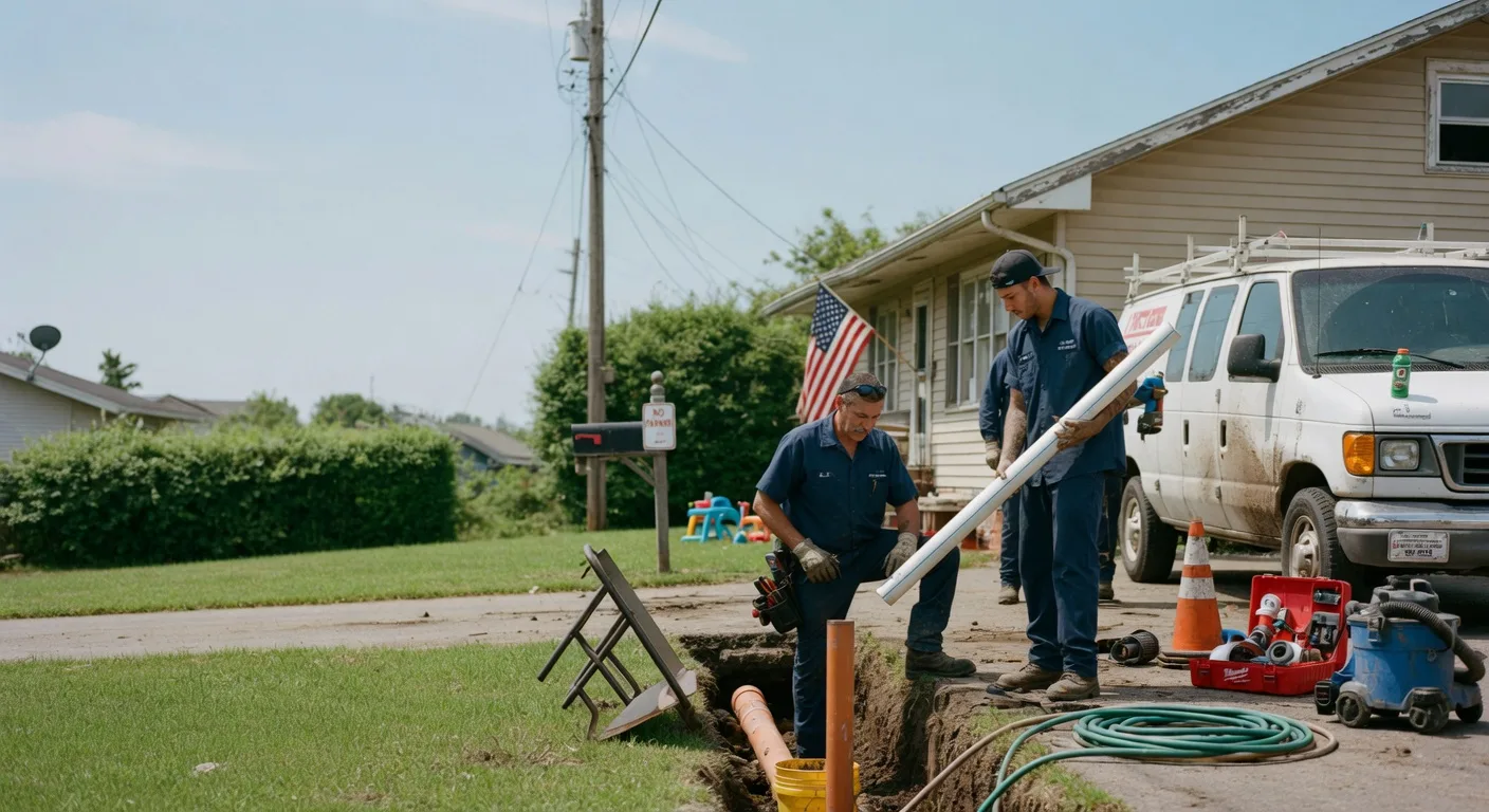 Drain Cleaning in Roxbury, KS near me